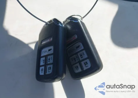 2015 Honda Odyssey Ex-L from USA, damaged, VIN 5FNRL5H61FB061842